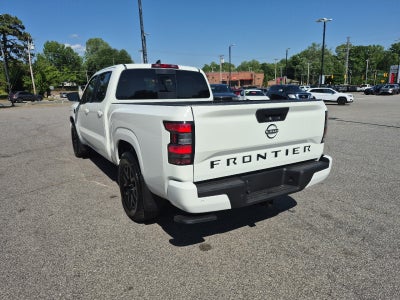 2026 Nissan Frontier Crew Cab SV Long Bed