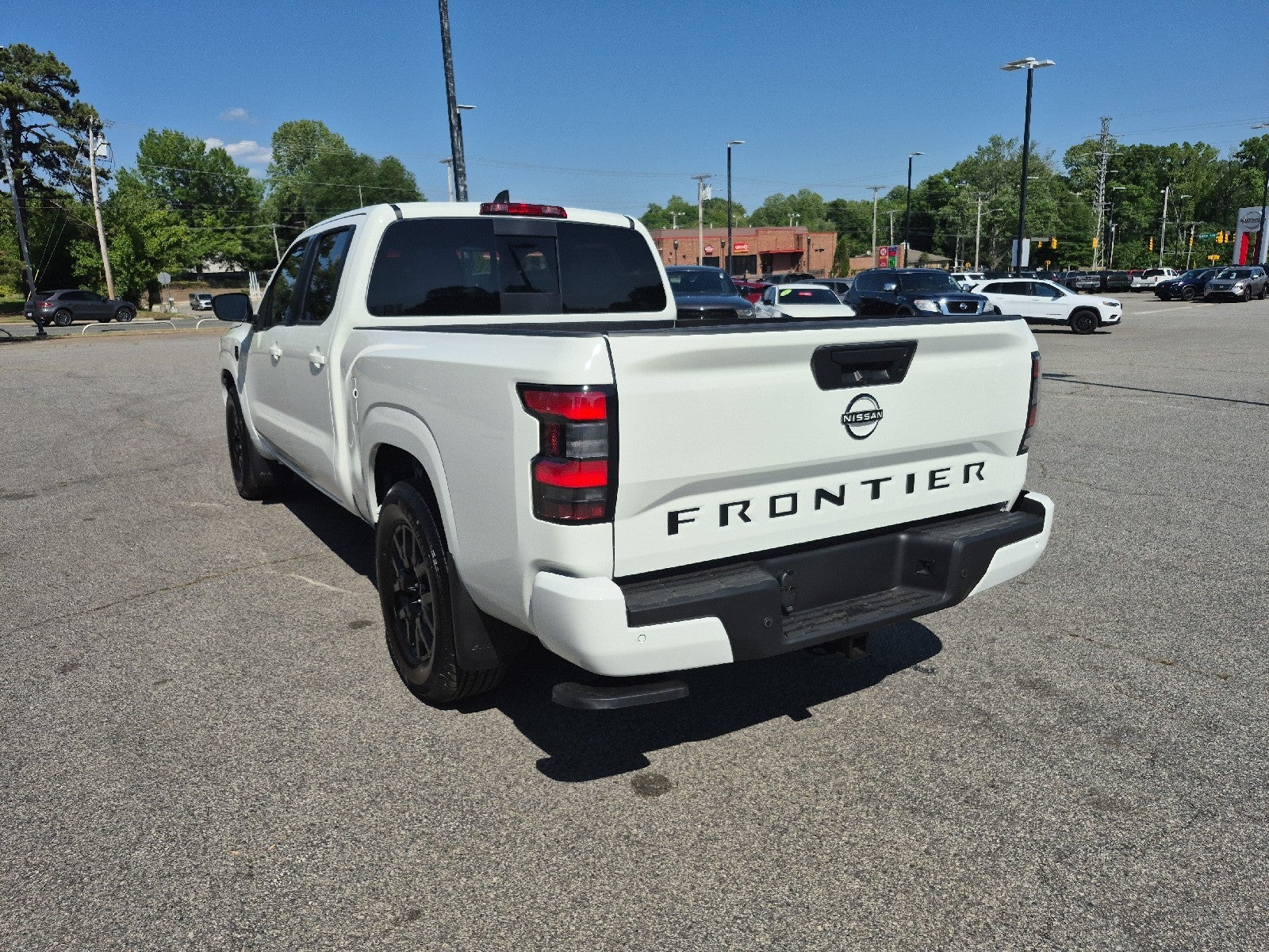 2026 Nissan Frontier Crew Cab SV Long Bed
