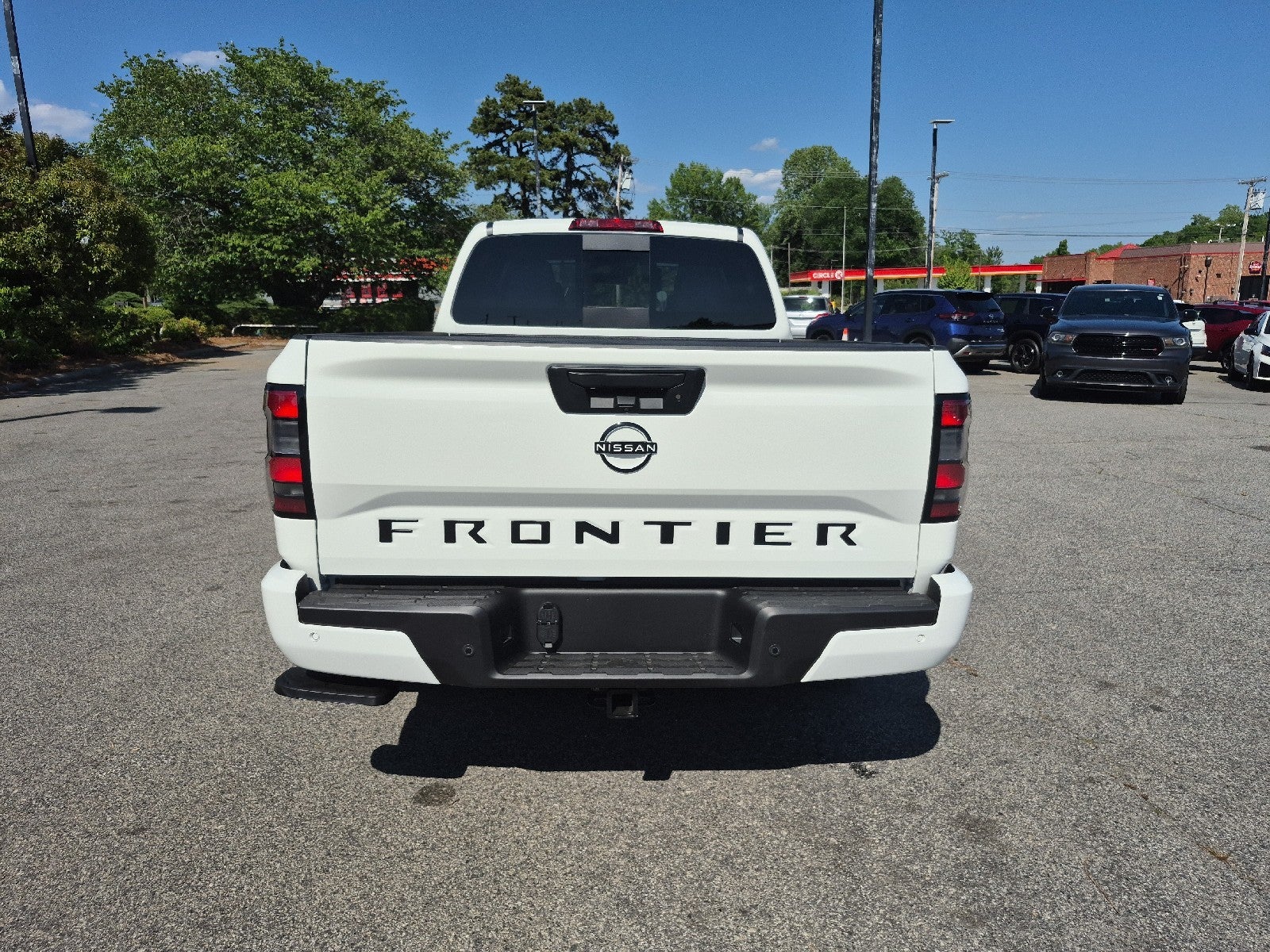 2026 Nissan Frontier Crew Cab SV Long Bed