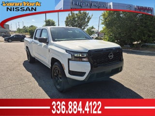 2026 Nissan Frontier Crew Cab SV Long Bed