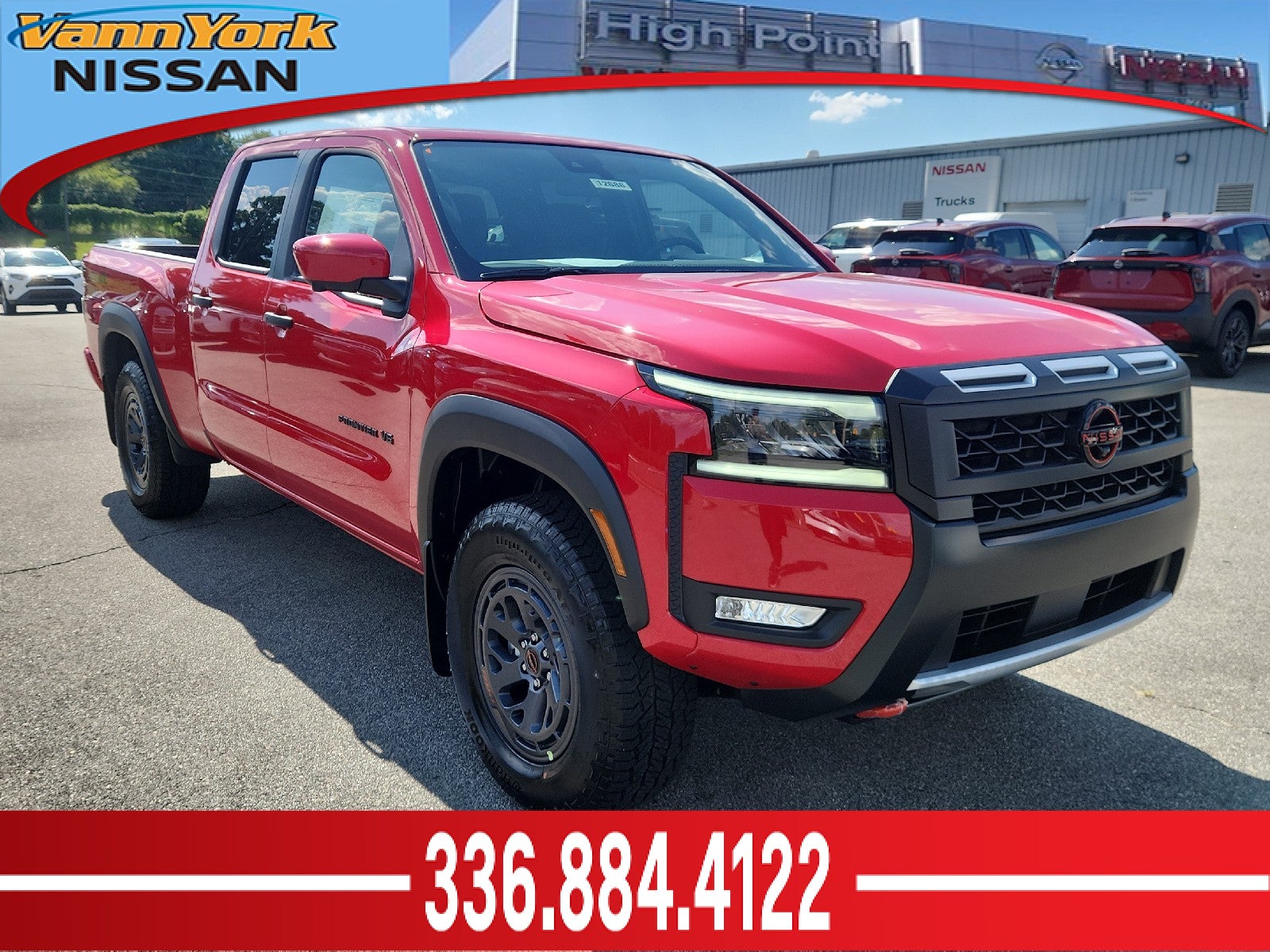 2027 Nissan Frontier PRO-4X