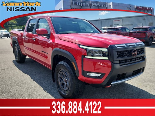 2027 Nissan Frontier PRO-4X