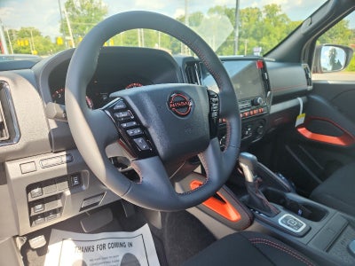2027 Nissan Frontier PRO-4X