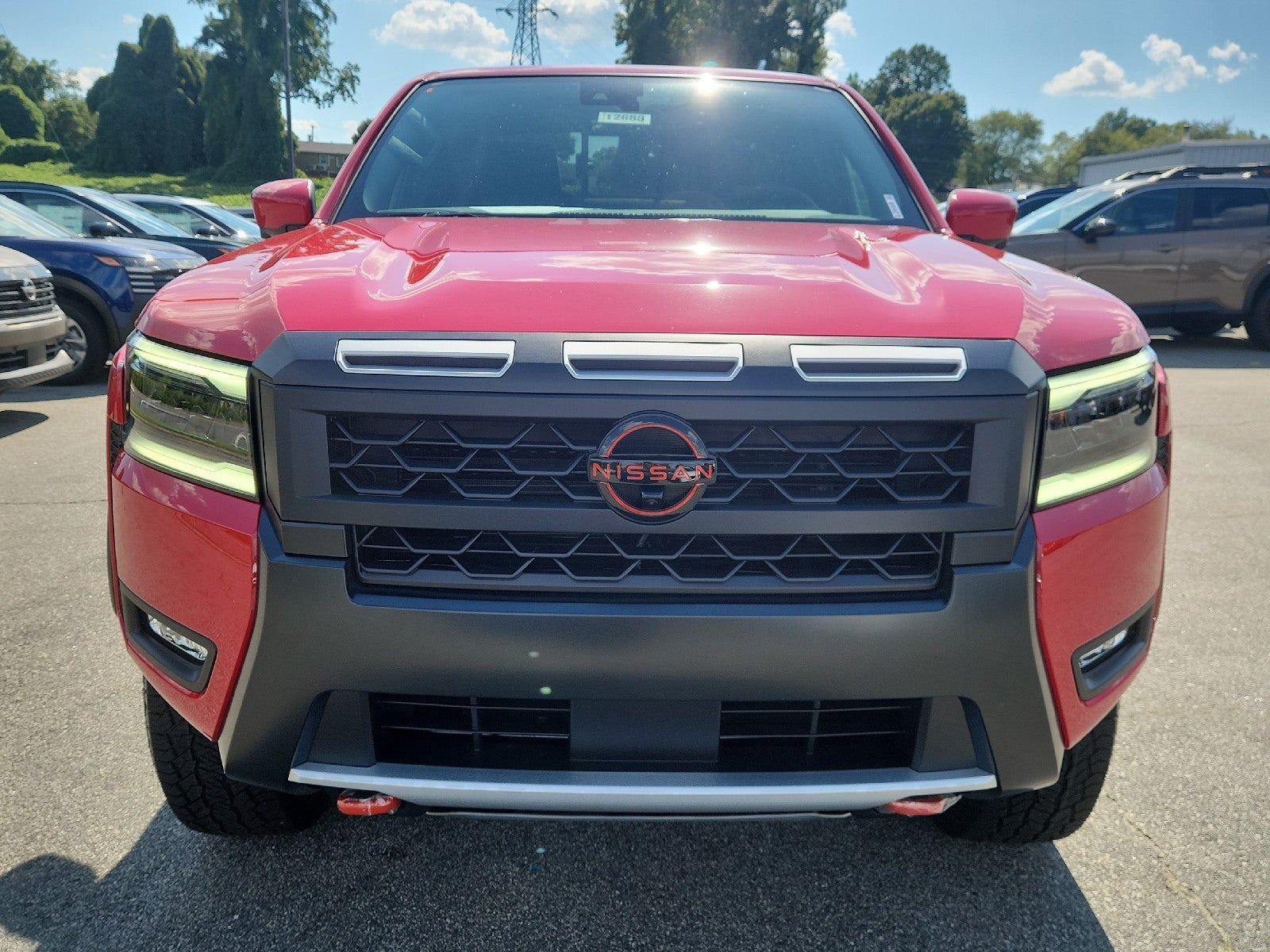 2027 Nissan Frontier PRO-4X
