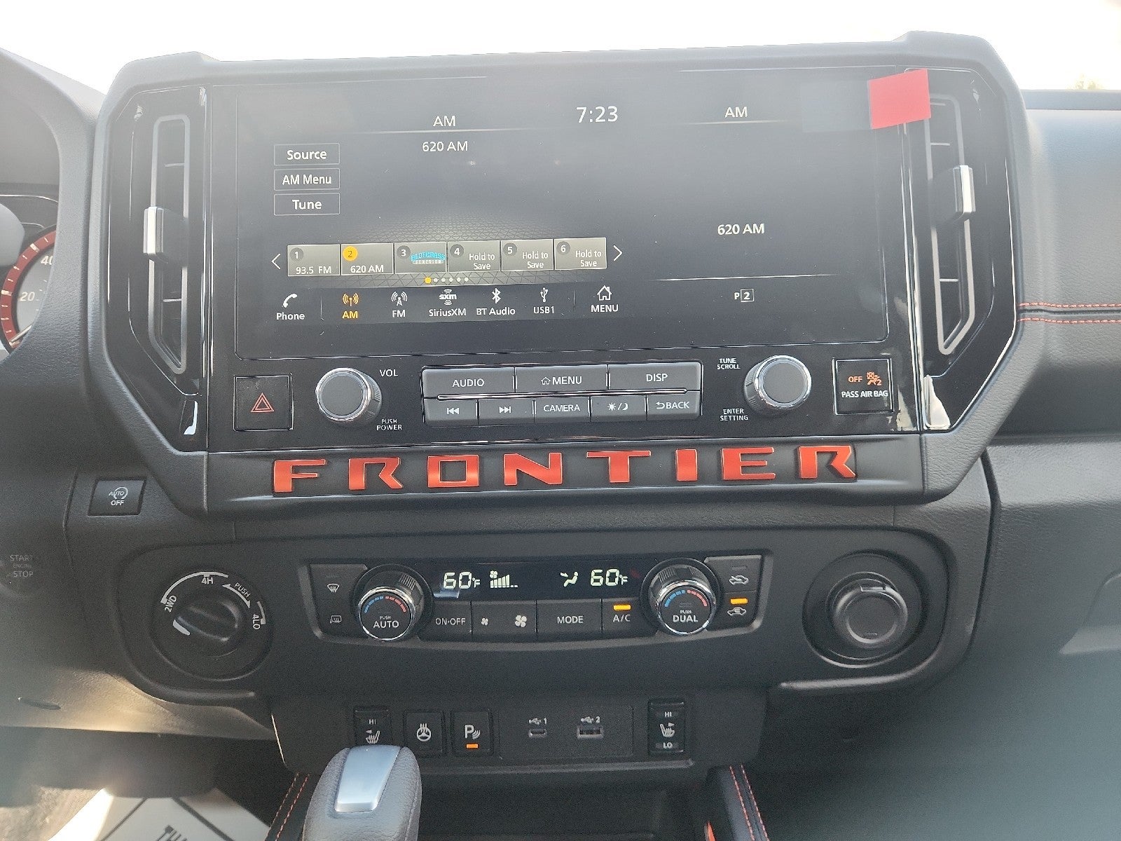 2027 Nissan Frontier PRO-4X