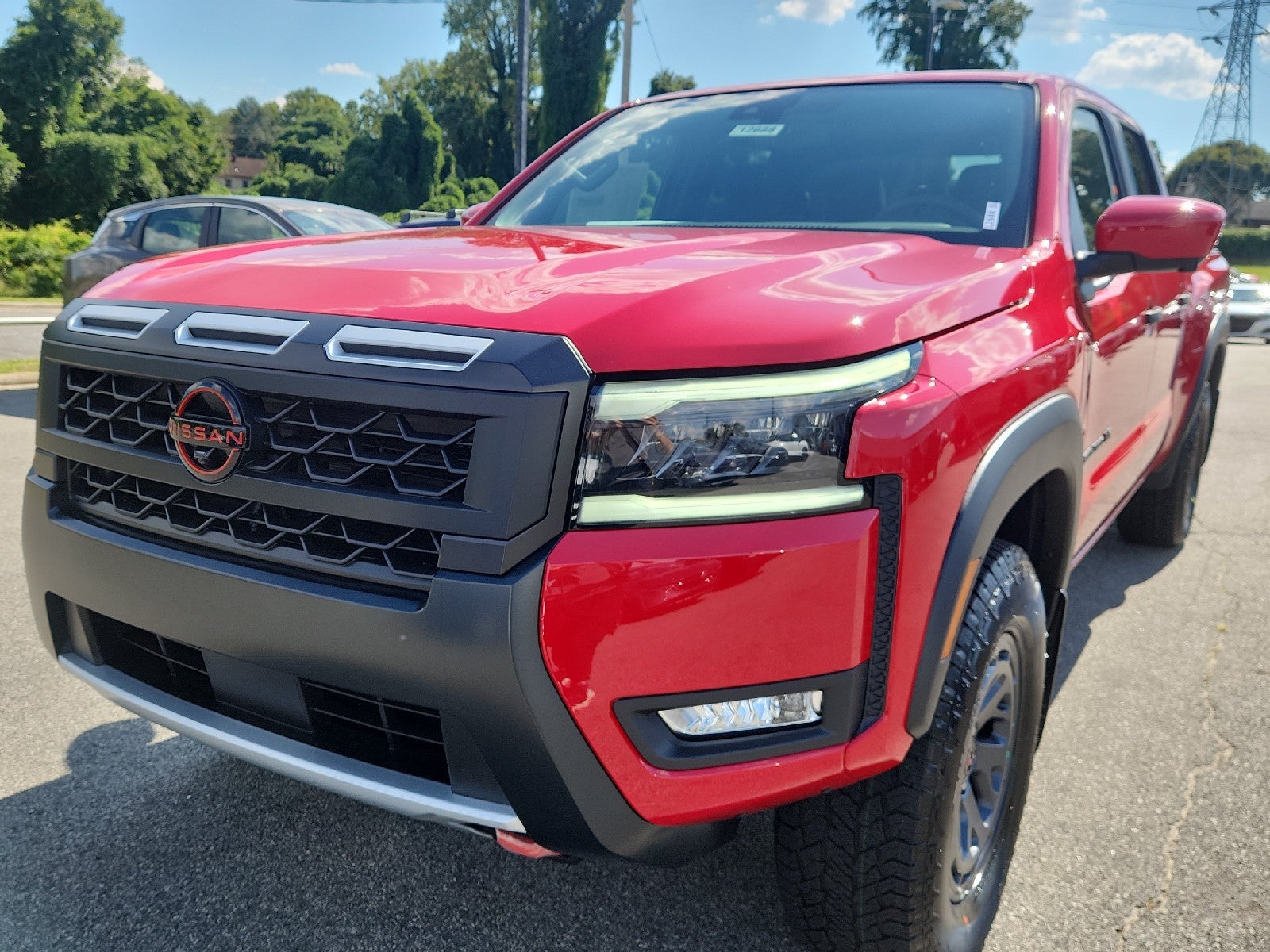 2027 Nissan Frontier PRO-4X