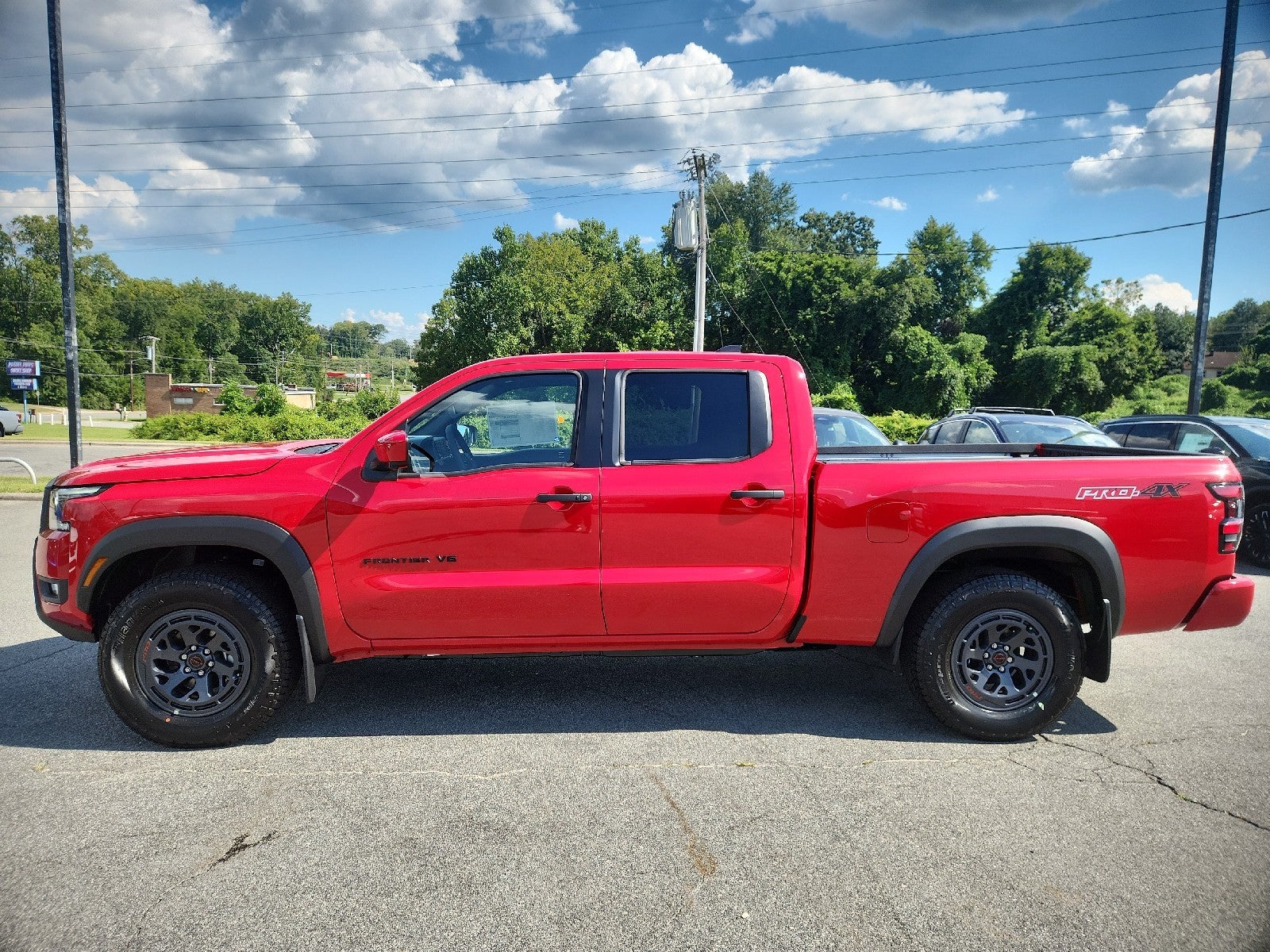 2027 Nissan Frontier PRO-4X