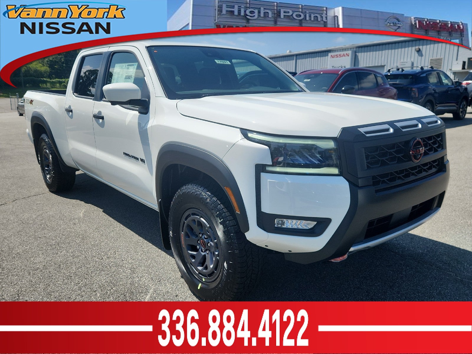 2027 Nissan Frontier Crew Cab PRO-4X® Long Bed