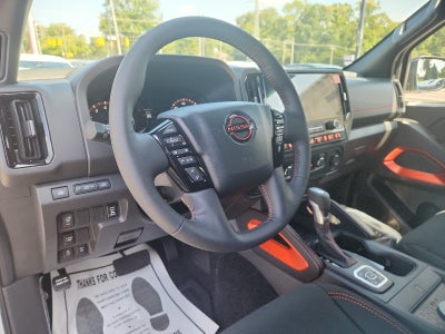 2027 Nissan Frontier Crew Cab PRO-4X® Long Bed