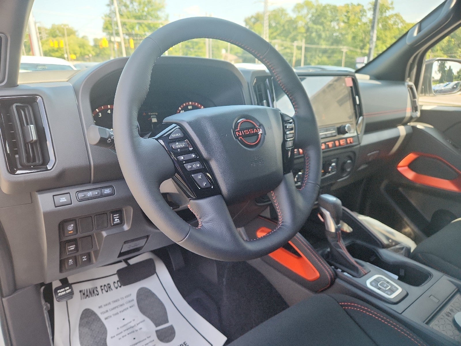 2027 Nissan Frontier Crew Cab PRO-4X® Long Bed