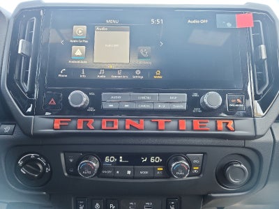 2027 Nissan Frontier Crew Cab PRO-4X® Long Bed