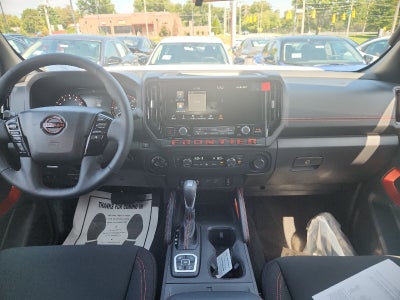 2027 Nissan Frontier Crew Cab PRO-4X® Long Bed