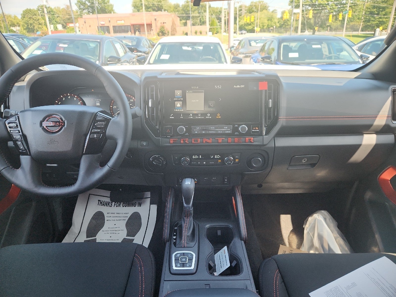 2027 Nissan Frontier Crew Cab PRO-4X® Long Bed