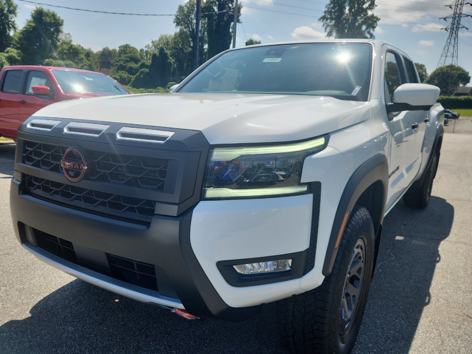 2027 Nissan Frontier Crew Cab PRO-4X® Long Bed