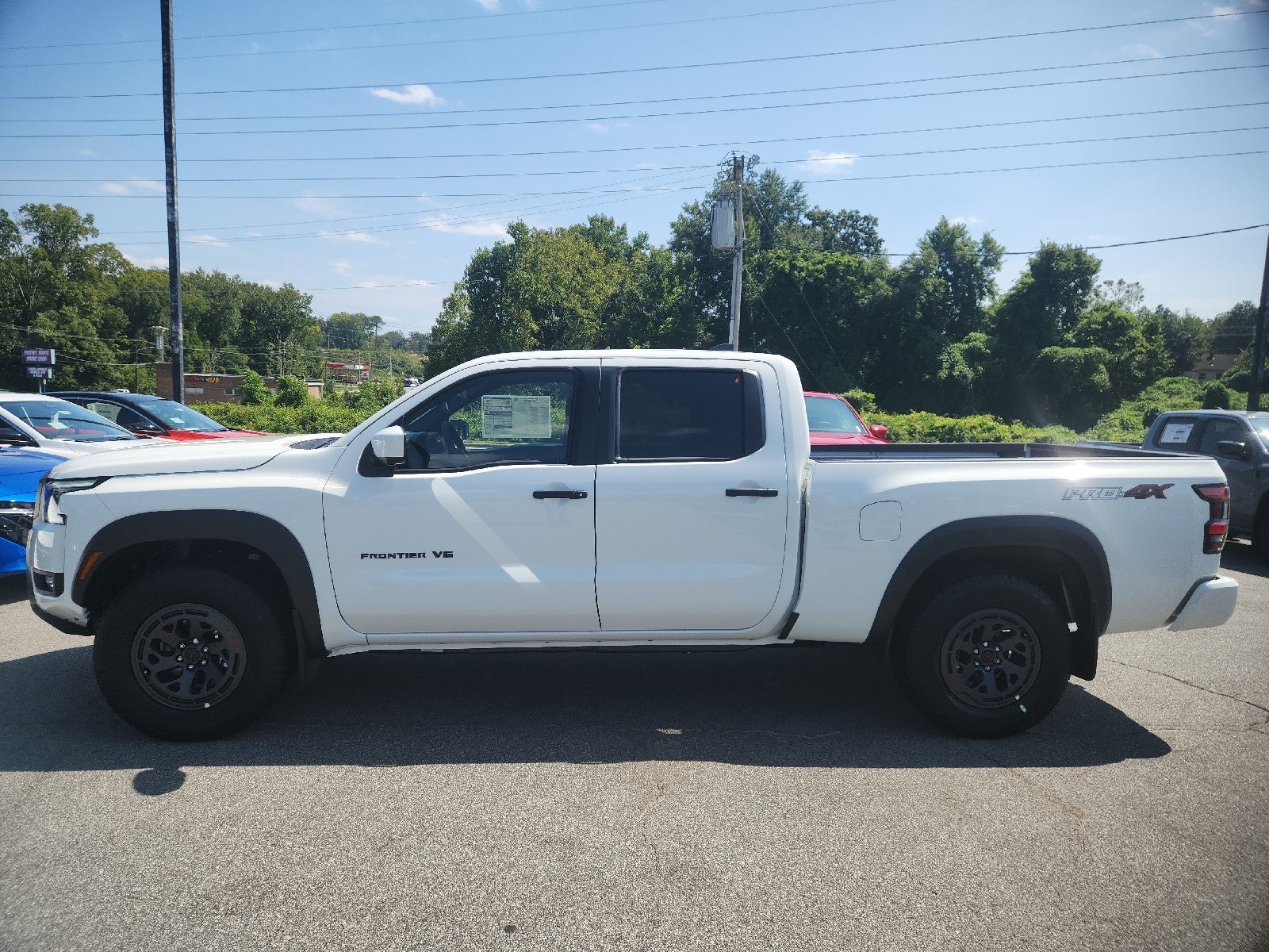 2027 Nissan Frontier Crew Cab PRO-4X® Long Bed