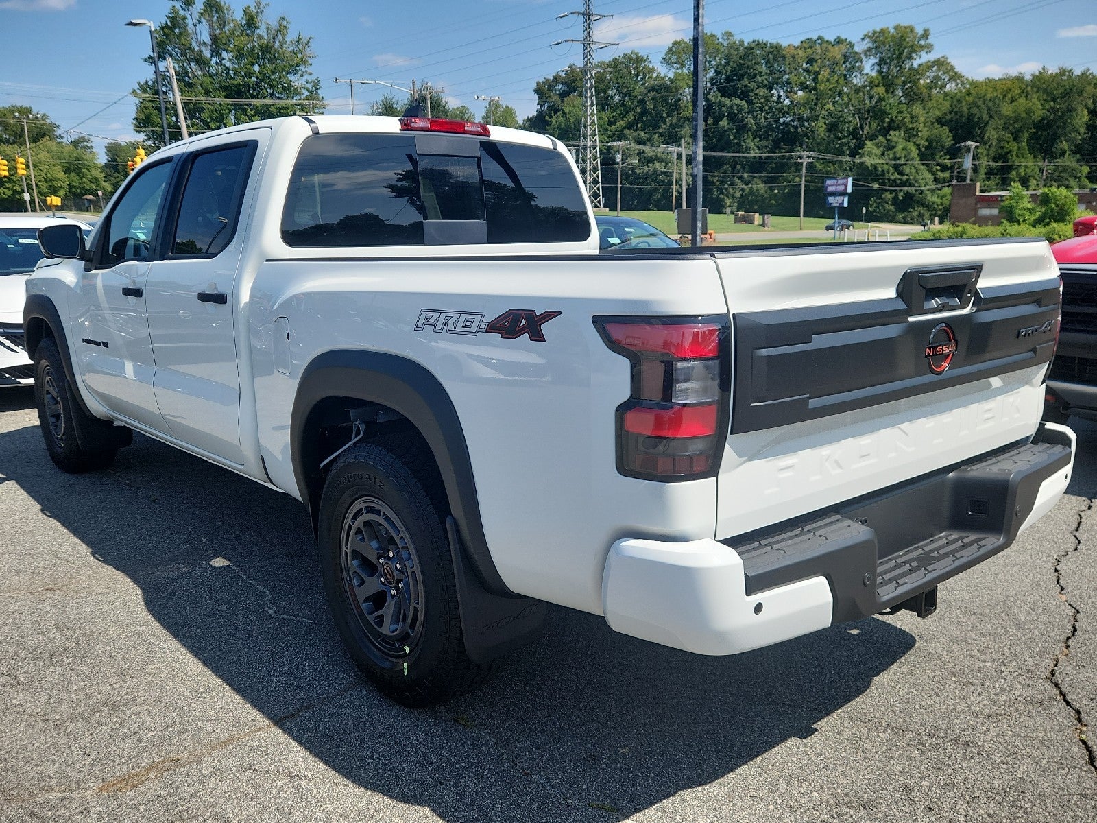 2027 Nissan Frontier Crew Cab PRO-4X® Long Bed