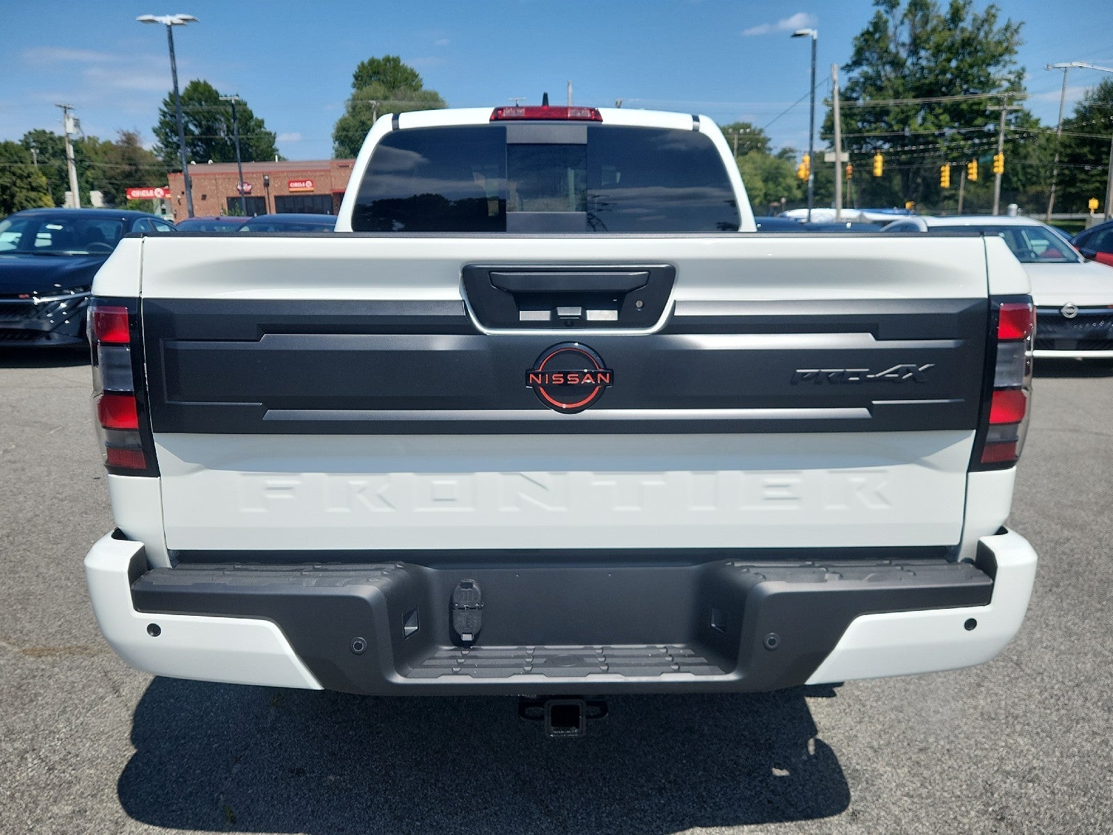 2027 Nissan Frontier Crew Cab PRO-4X® Long Bed
