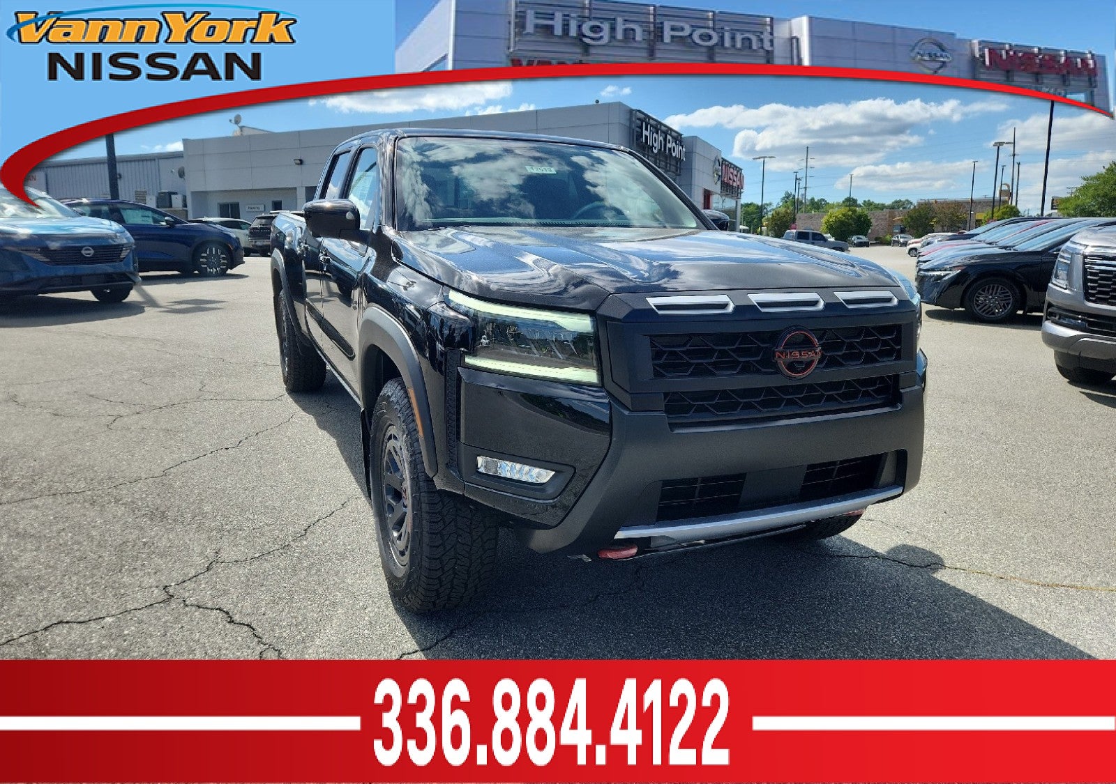 2026 Nissan Frontier PRO-4X Crew Cab 4X4 LWB's photo