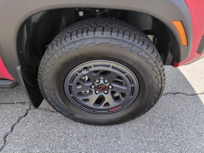 2026 Nissan Frontier Crew Cab PRO-4X® Long Bed