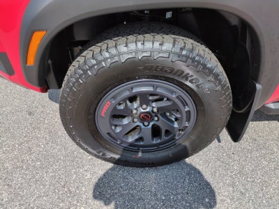 2026 Nissan Frontier Crew Cab PRO-4X® Long Bed