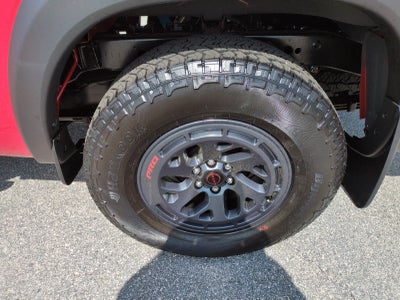 2026 Nissan Frontier Crew Cab PRO-4X® Long Bed