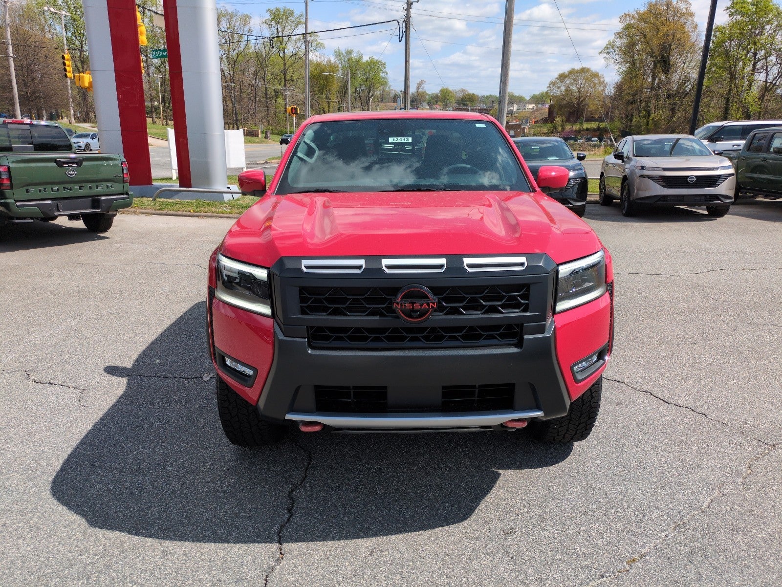 2026 Nissan Frontier Crew Cab PRO-4X® Long Bed