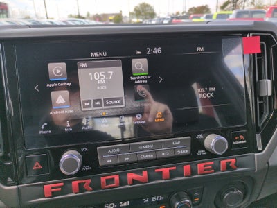 2026 Nissan Frontier Crew Cab PRO-4X® Long Bed