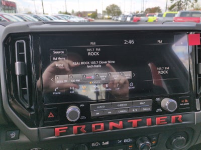 2026 Nissan Frontier Crew Cab PRO-4X® Long Bed