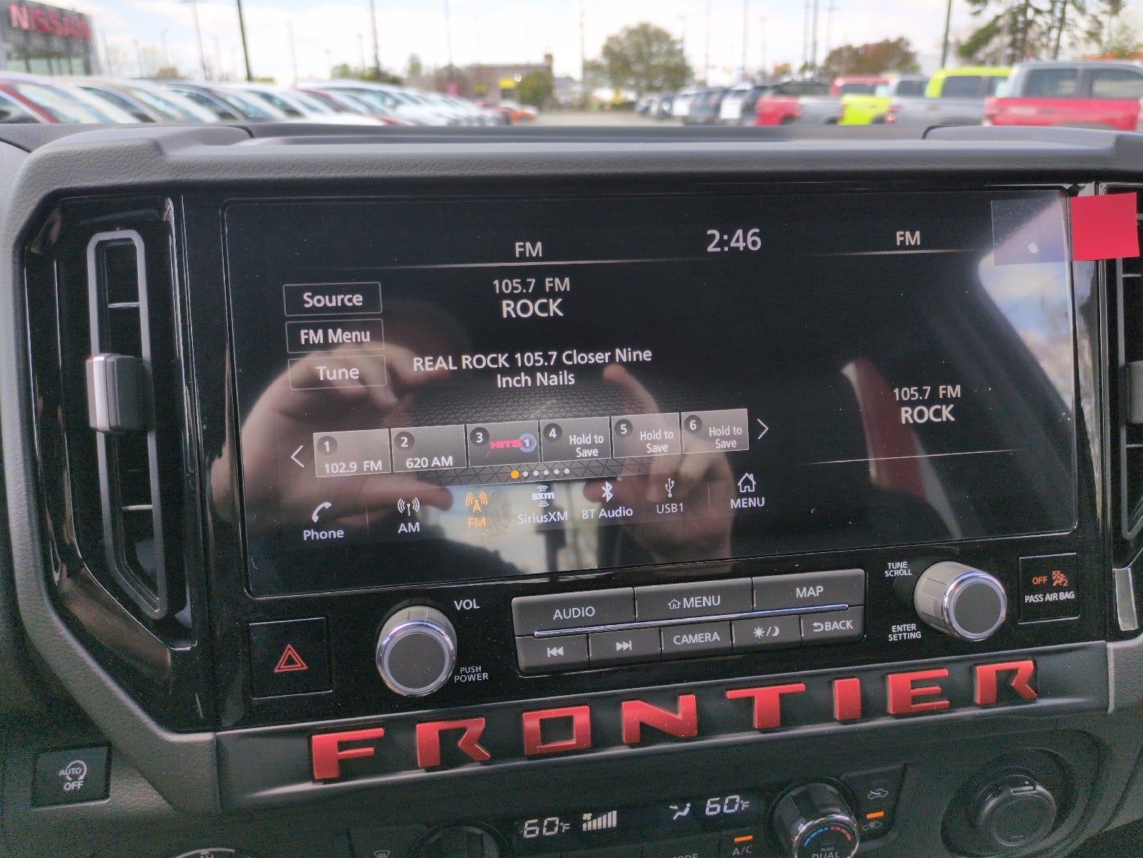 2026 Nissan Frontier Crew Cab PRO-4X® Long Bed