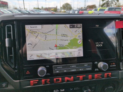 2026 Nissan Frontier Crew Cab PRO-4X® Long Bed