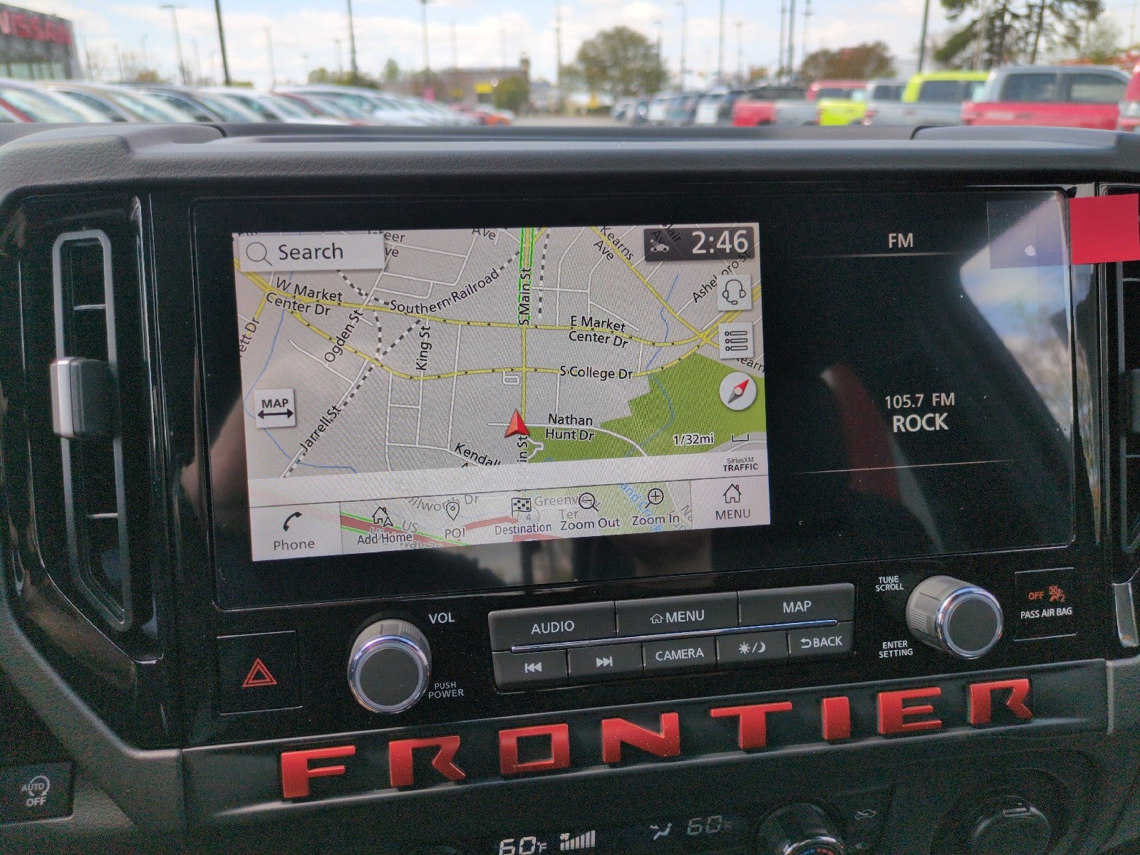 2026 Nissan Frontier Crew Cab PRO-4X® Long Bed