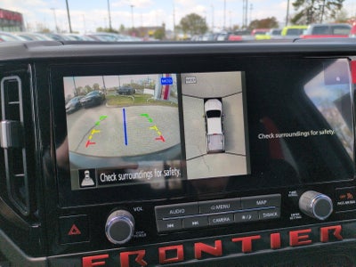 2026 Nissan Frontier Crew Cab PRO-4X® Long Bed