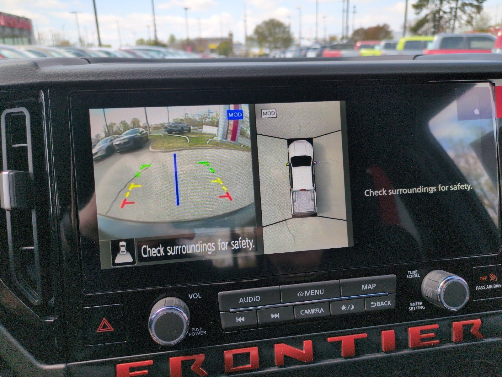 2026 Nissan Frontier Crew Cab PRO-4X® Long Bed