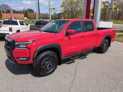 2026 Nissan Frontier Crew Cab PRO-4X® Long Bed