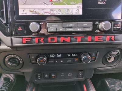 2026 Nissan Frontier Crew Cab PRO-4X® Long Bed