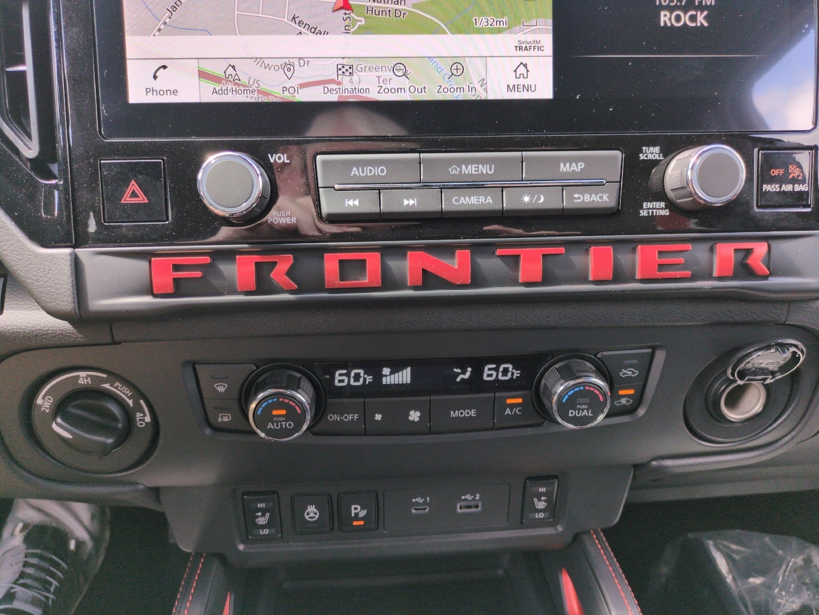 2026 Nissan Frontier Crew Cab PRO-4X® Long Bed