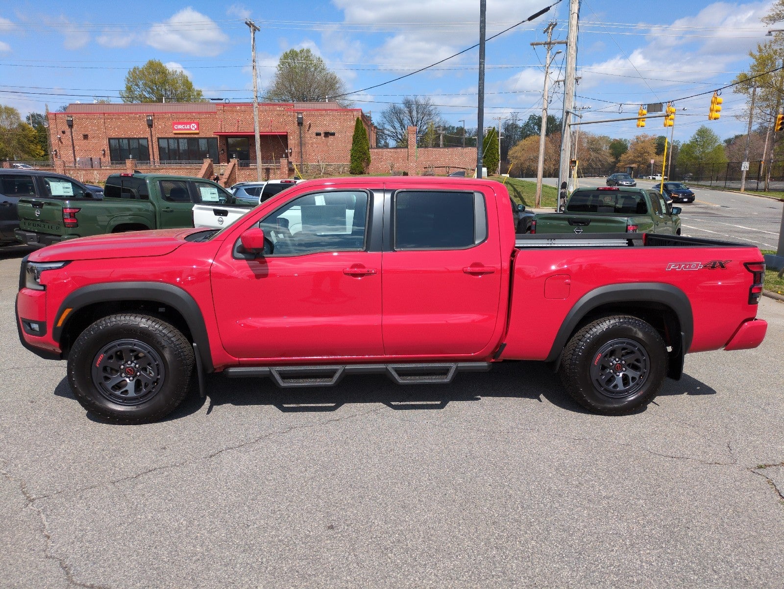 2026 Nissan Frontier Crew Cab PRO-4X® Long Bed