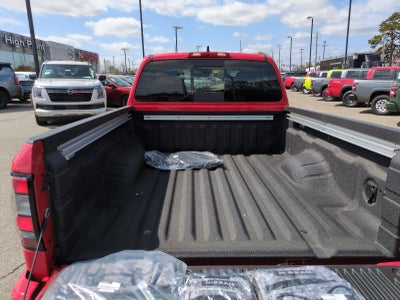 2026 Nissan Frontier Crew Cab PRO-4X® Long Bed