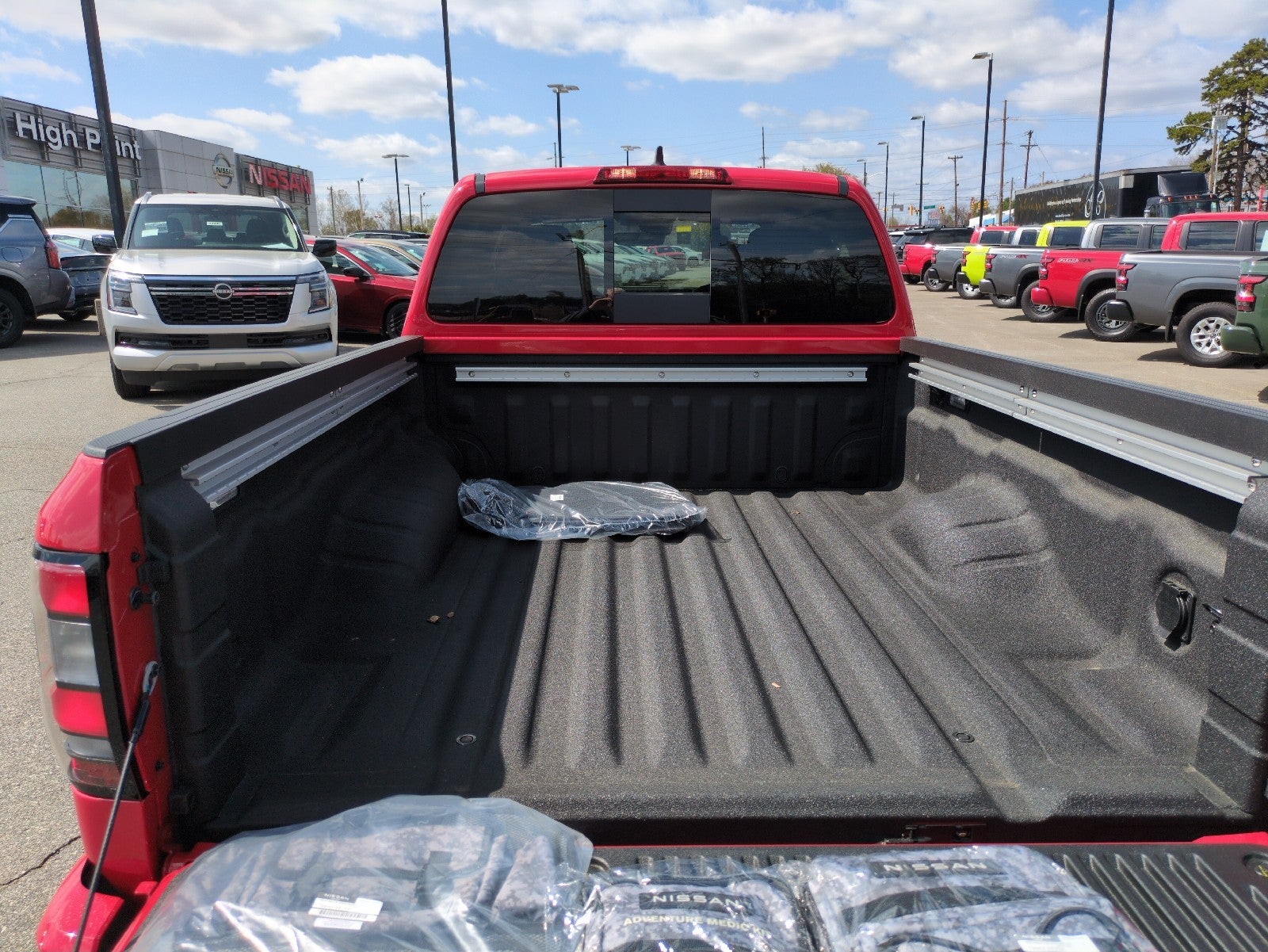 2026 Nissan Frontier Crew Cab PRO-4X® Long Bed