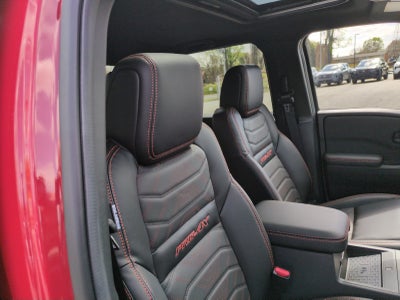 2026 Nissan Frontier Crew Cab PRO-4X® Long Bed