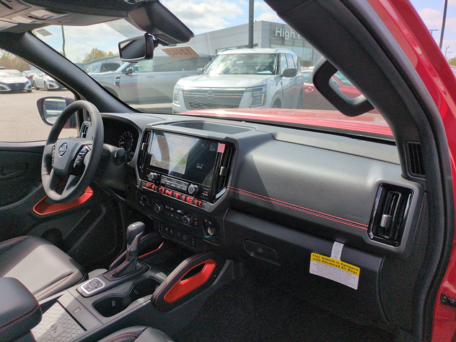 2026 Nissan Frontier Crew Cab PRO-4X® Long Bed