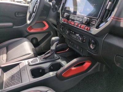 2026 Nissan Frontier Crew Cab PRO-4X® Long Bed