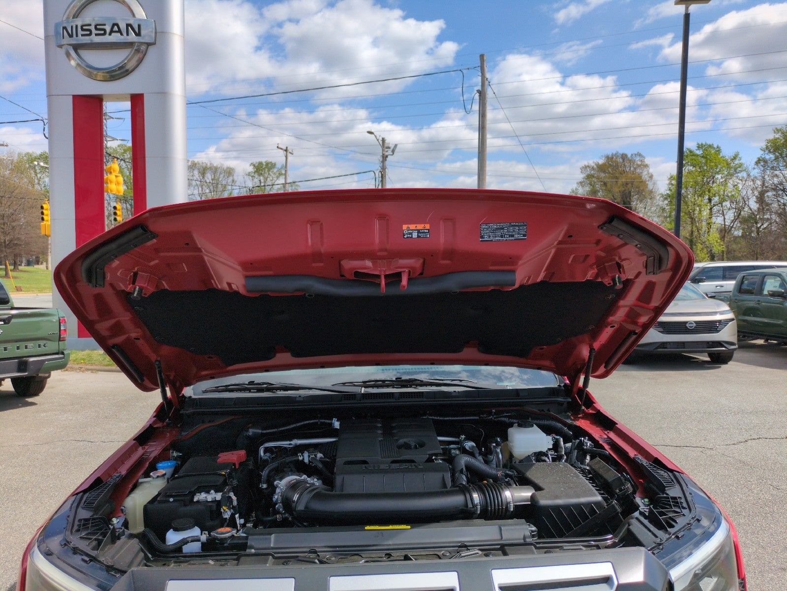 2026 Nissan Frontier Crew Cab PRO-4X® Long Bed