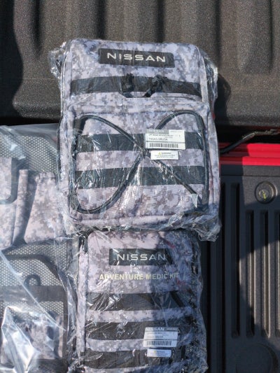 2026 Nissan Frontier Crew Cab PRO-4X® Long Bed