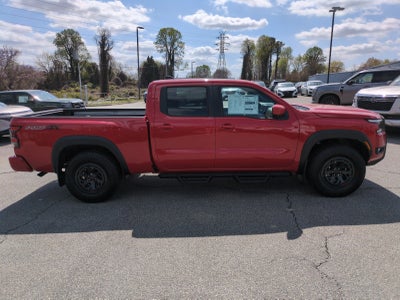 2026 Nissan Frontier Crew Cab PRO-4X® Long Bed