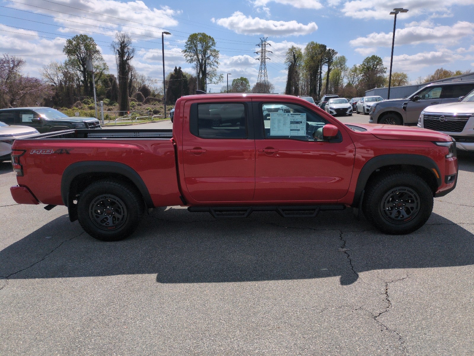 2026 Nissan Frontier Crew Cab PRO-4X® Long Bed