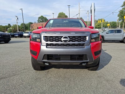 2026 Nissan Frontier Crew Cab SV Long Bed