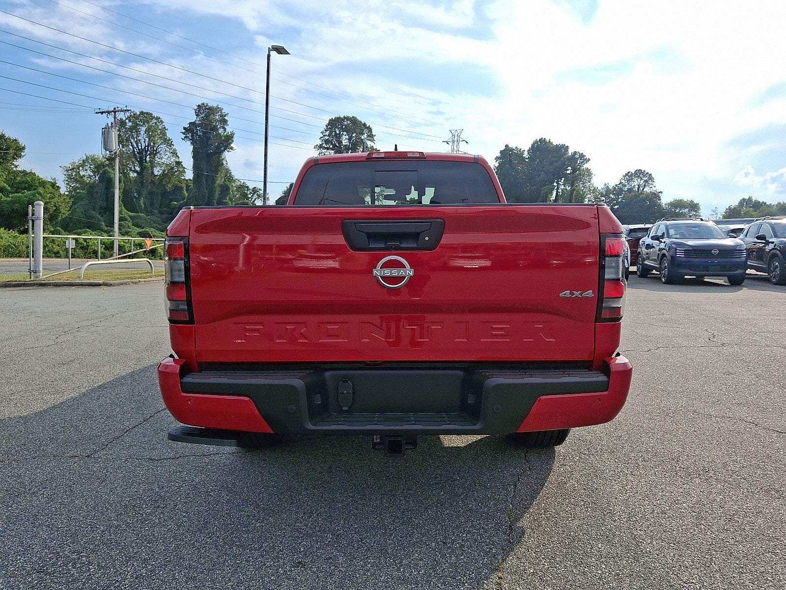 2026 Nissan Frontier Crew Cab SV Long Bed