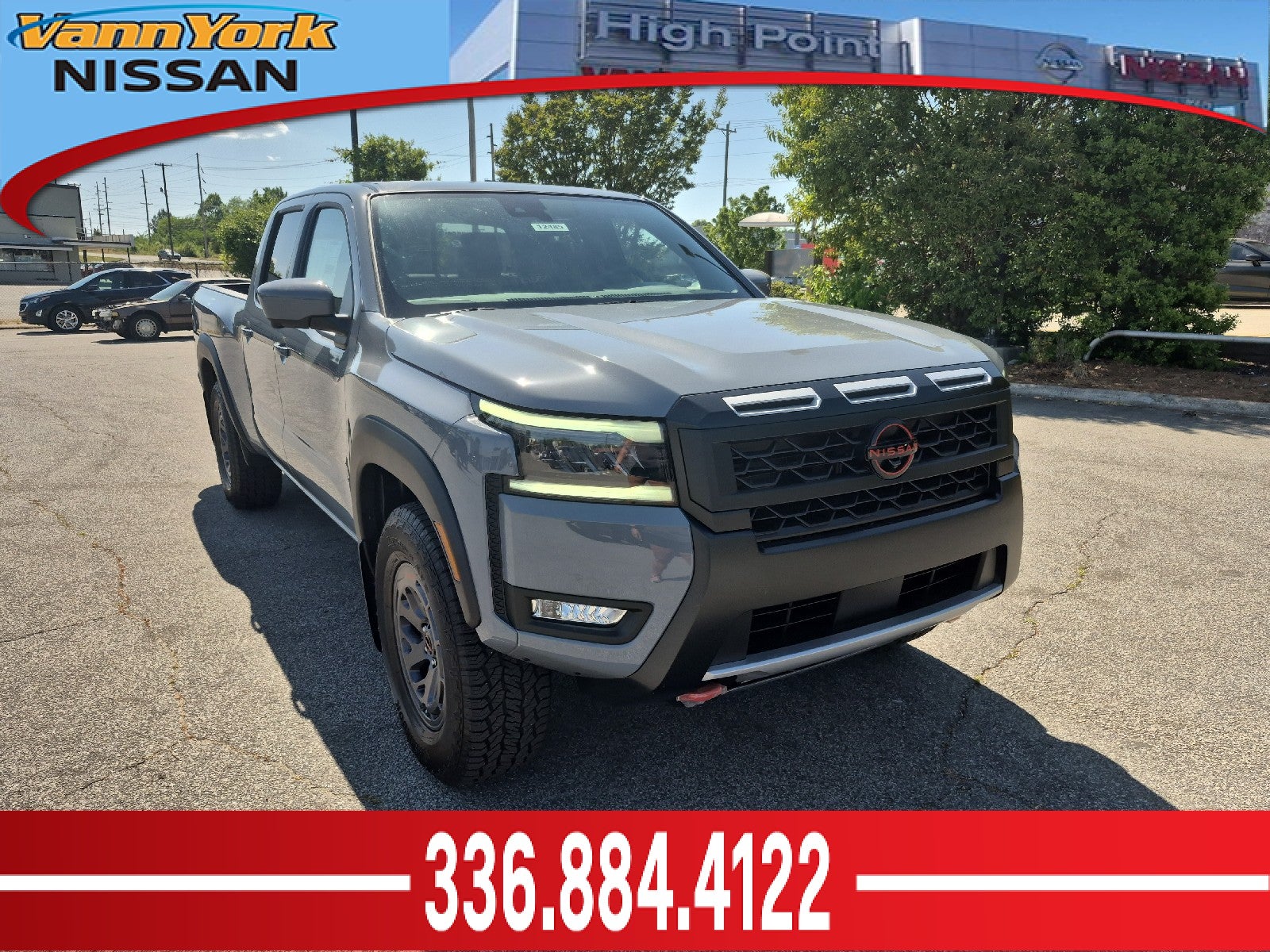 2026 Nissan Frontier Crew Cab PRO-4X® Long Bed