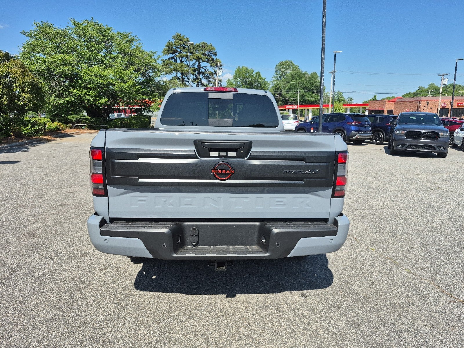2026 Nissan Frontier Crew Cab PRO-4X® Long Bed